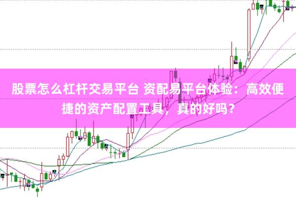 股票怎么杠杆交易平台 资配易平台体验：高效便捷的资产配置工具，真的好吗？