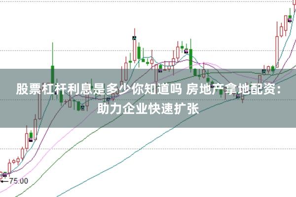 股票杠杆利息是多少你知道吗 房地产拿地配资：助力企业快速扩张