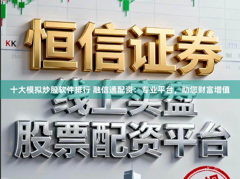 十大模拟炒股软件排行 融信通配资：专业平台，助您财富增值