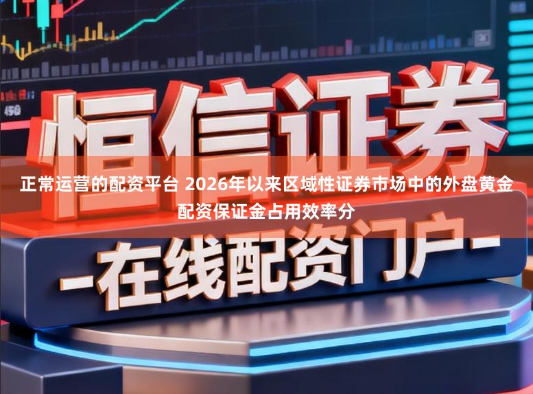 正常运营的配资平台 2026年以来区域性证券市场中的外盘黄金配资保证金占用效率分