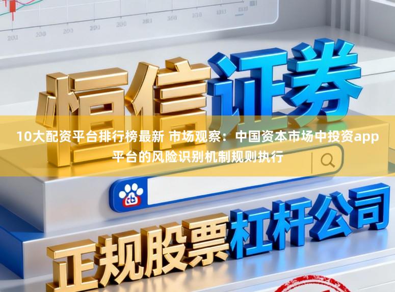 10大配资平台排行榜最新 市场观察：中国资本市场中投资app平台的风险识别机制规则执行