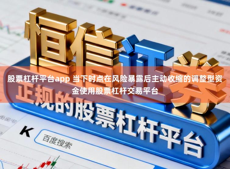股票杠杆平台app 当下时点在风险暴露后主动收缩的调整型资金使用股票杠杆交易平台