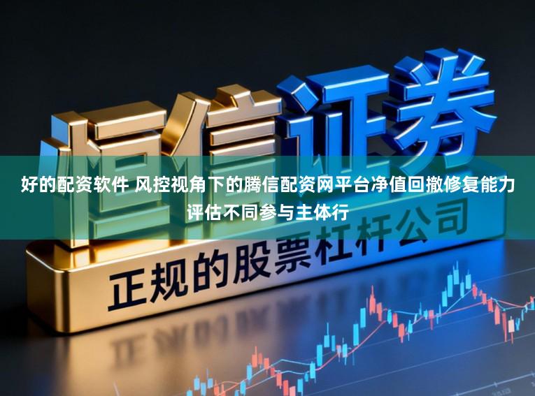 好的配资软件 风控视角下的腾信配资网平台净值回撤修复能力评估不同参与主体行
