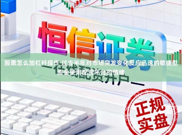 股票怎么加杠杆操作 过去半年对市场突发变化反应迅速的敏捷型资金使用配资平台的情绪