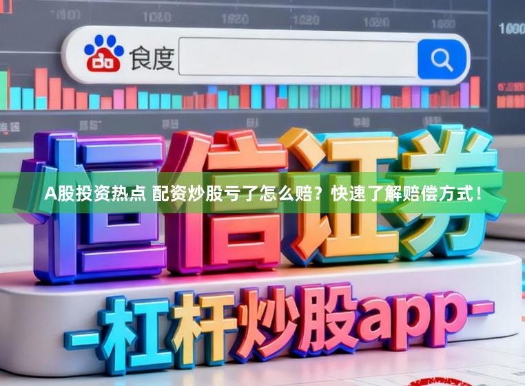 A股投资热点 配资炒股亏了怎么赔？快速了解赔偿方式！