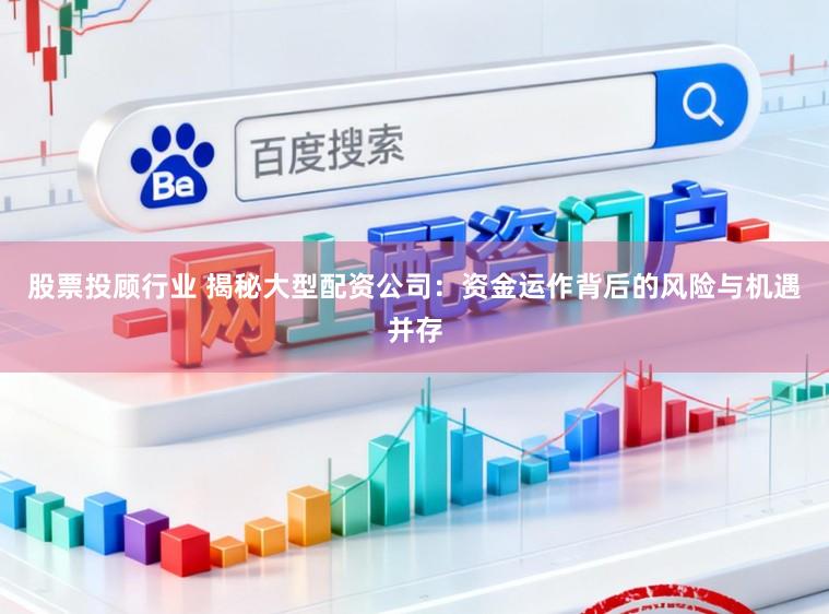 股票投顾行业 揭秘大型配资公司：资金运作背后的风险与机遇并存